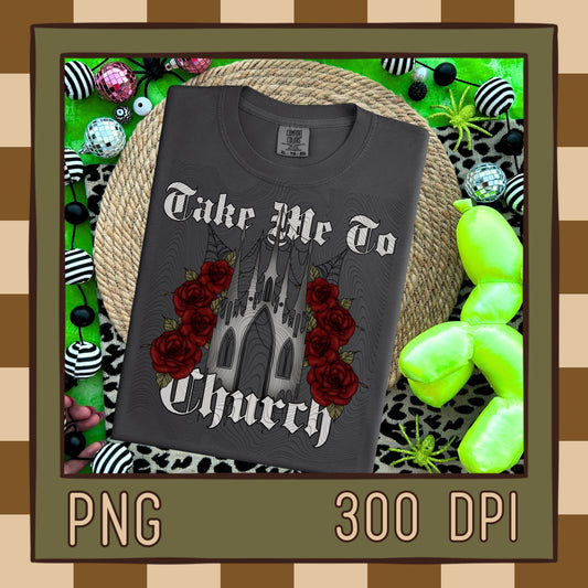 Take me to Church PNG