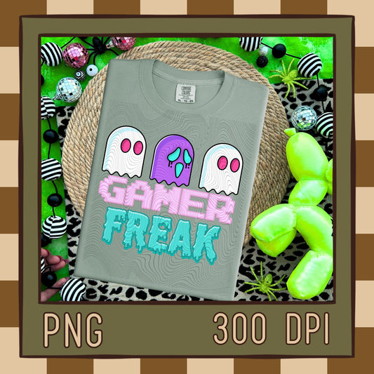 Gamer Freak PNG