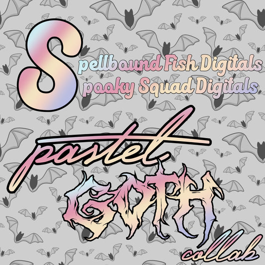 SFD X SSD Pastel Goth Collab