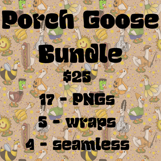 Porch Goose Bundle