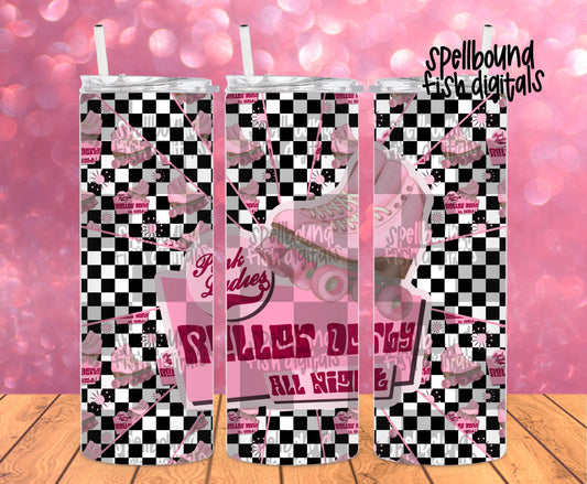 Roller Derby Tumbler