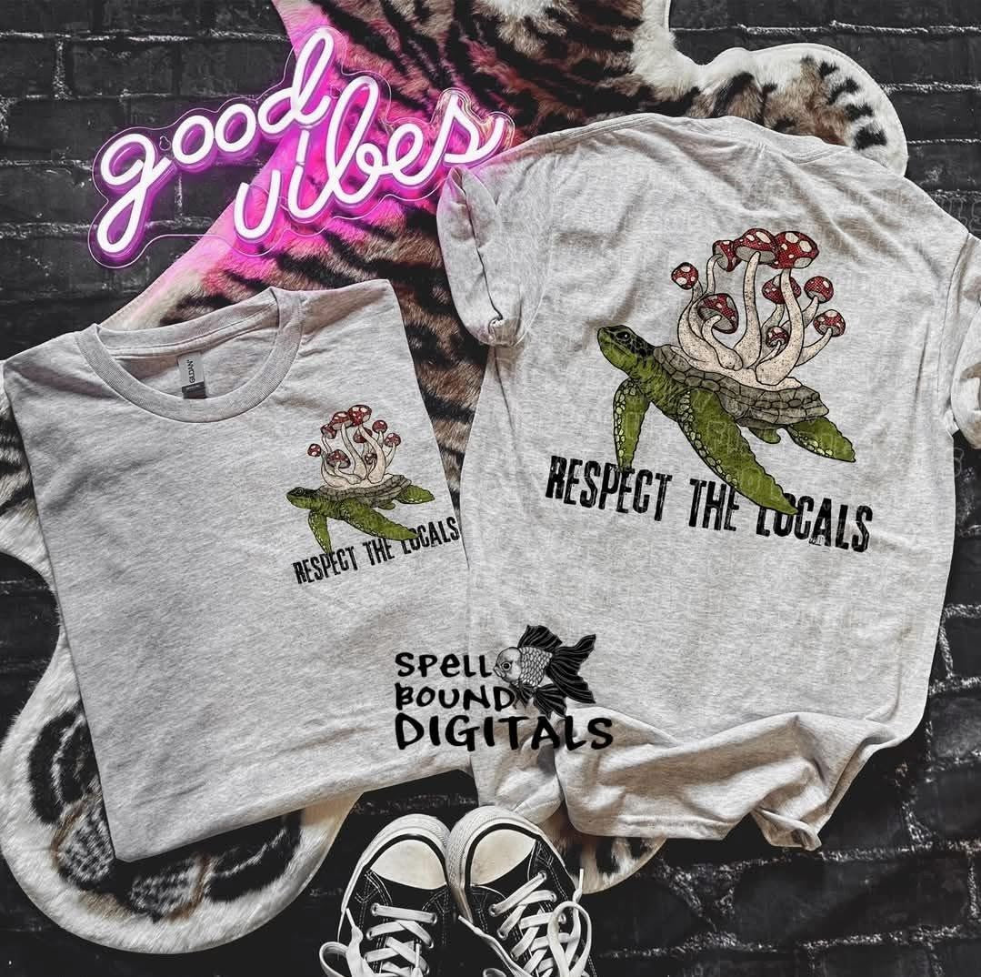 Respect The Locals