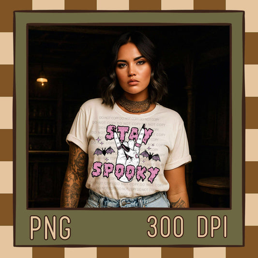 Stay Spooky PNG