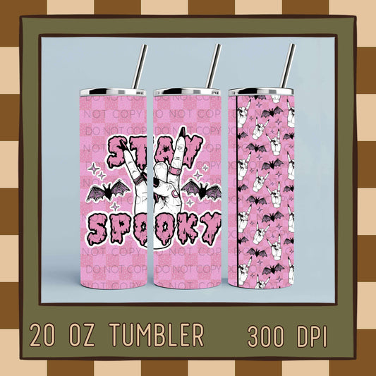 Stay Spooky Tumbler
