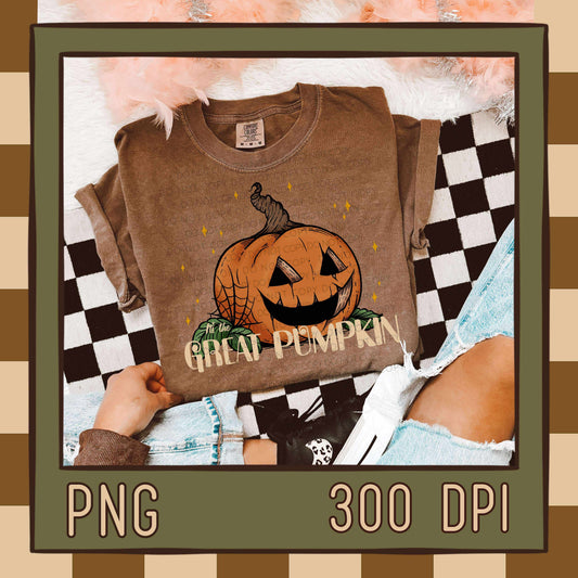 Great Pumpkin PNG