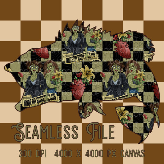 Undead babes club Seamless 1