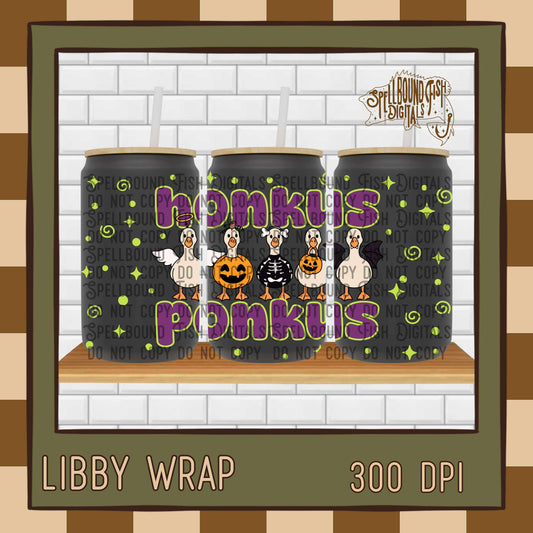 Honkus Ponkus Libby Wrap