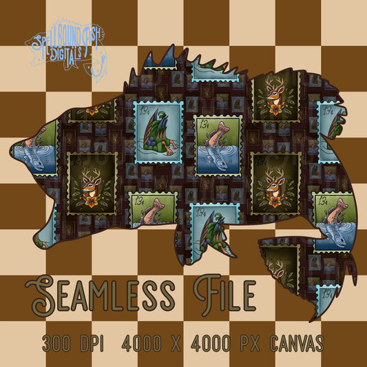 Stamp Seamless Version 2