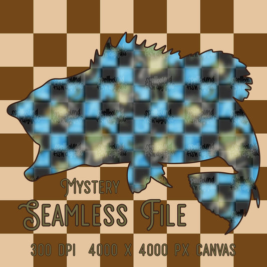 Mystery Monday Seamless 8.25