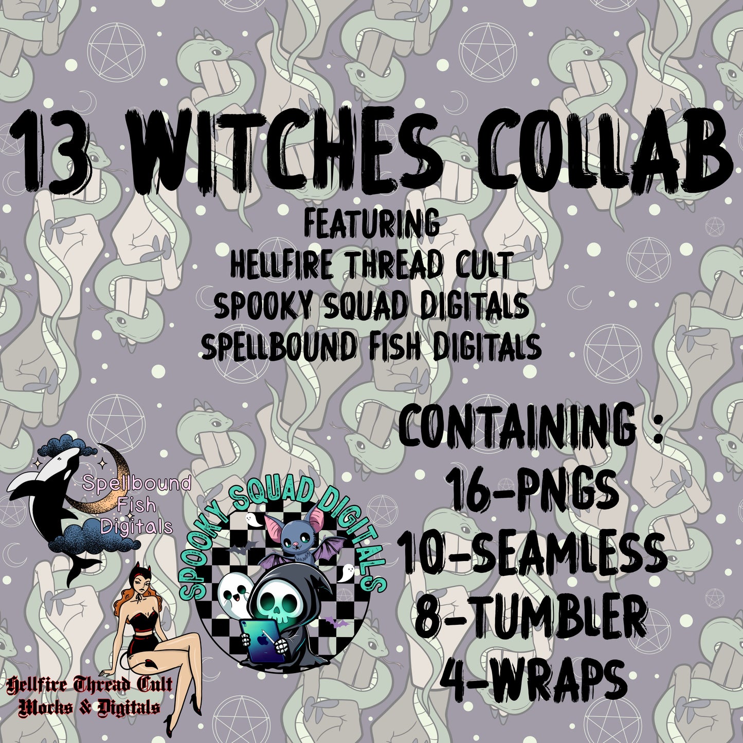 13 Witches Collab