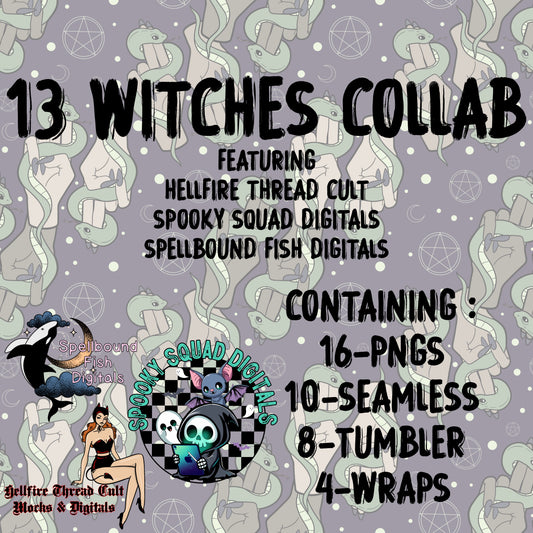13 Witches Collab