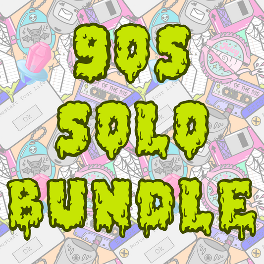 90s themed bundle