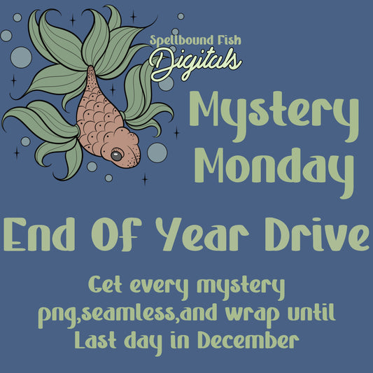 2024 Mystery Monday Drive