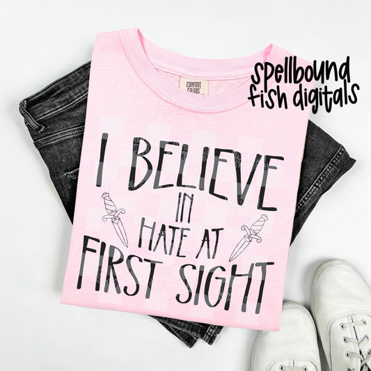 Hate at first sight