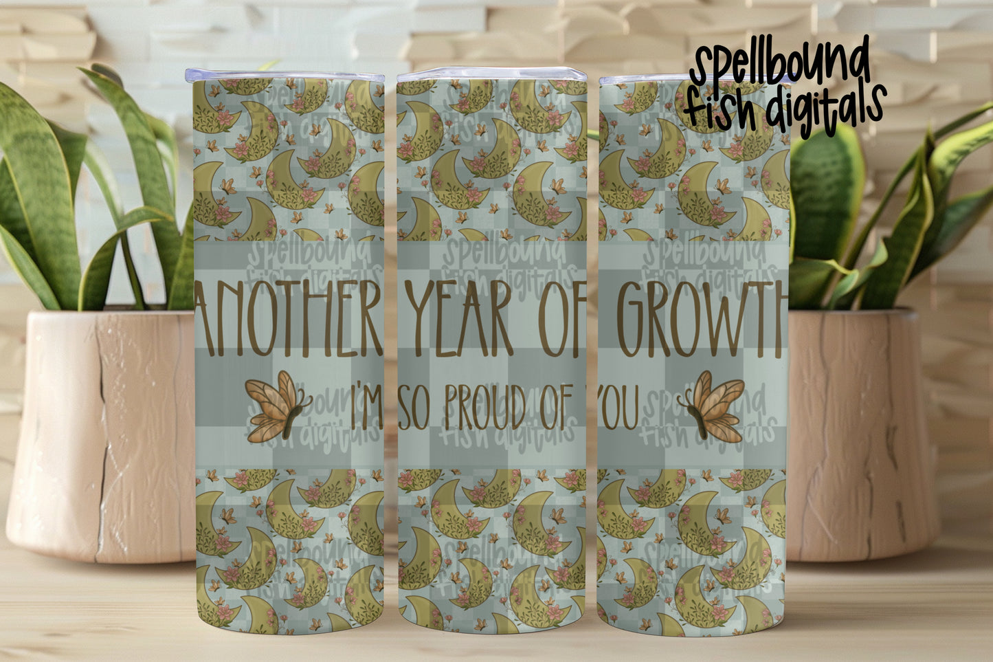 Another year of growth Tumbler