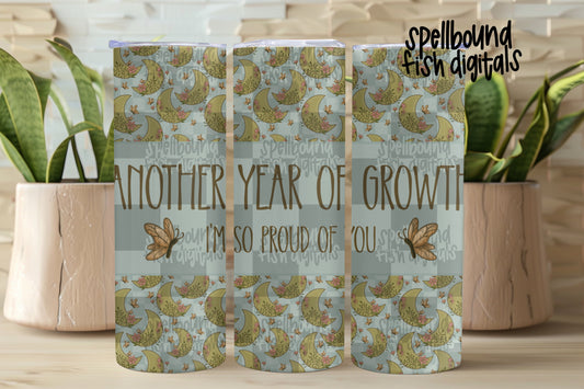 Another year of growth Tumbler