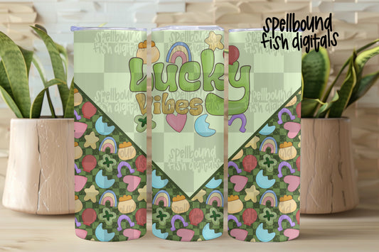 Lucky Vibes Tumbler Wrap One