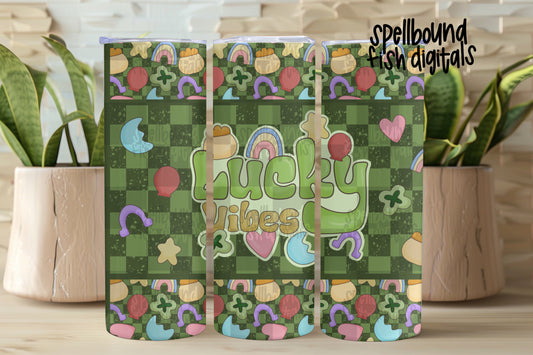 Lucky Vibes Tumbler Wrap Two