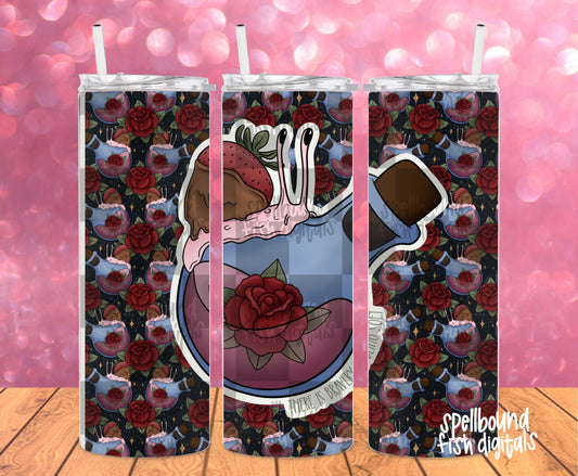 Bravery Tumbler Wrap