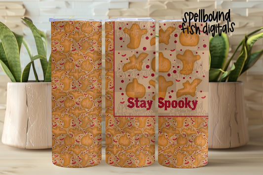 Stay spooky tumbler