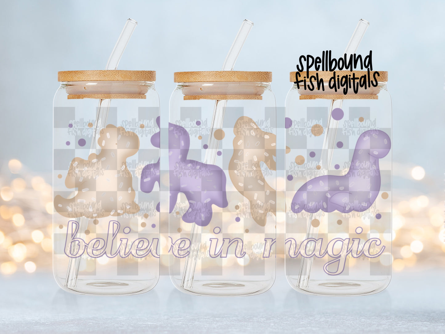 Believe in Magic Libby Wrap
