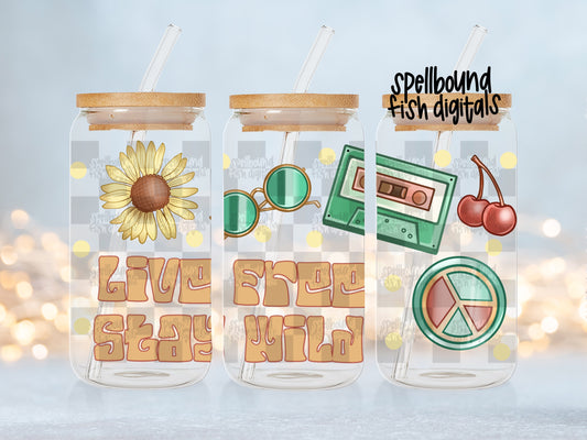 Live Free Stay Wild Libby Wrap