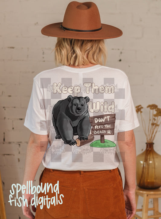 Leave them wild png