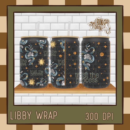 Trust the process Libby Wrap