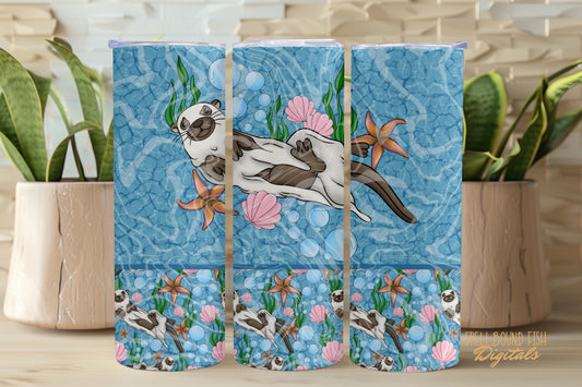 Otter Ghost Tumbler