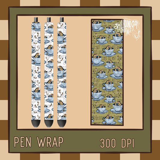 Chai till I die Pen Wrap