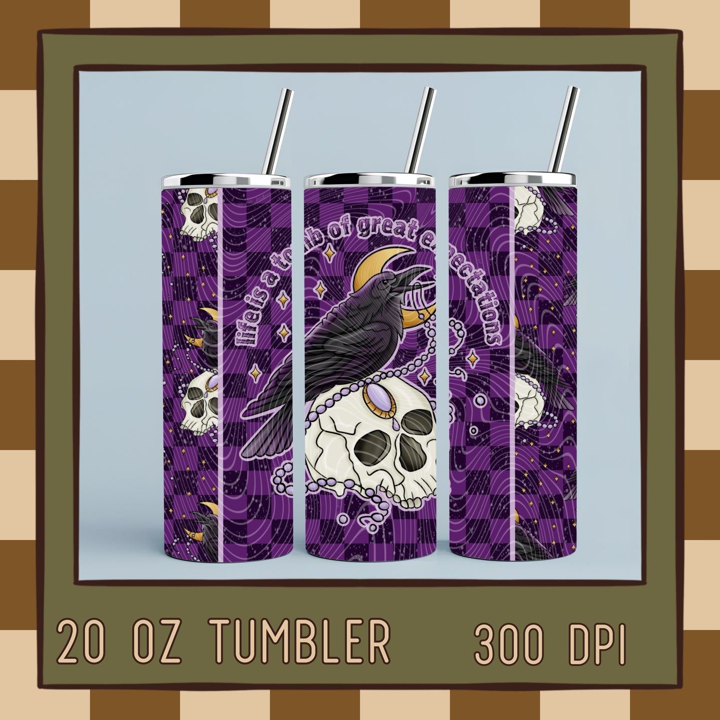 Great Expectations Tumbler