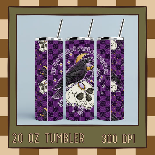 Great Expectations Tumbler