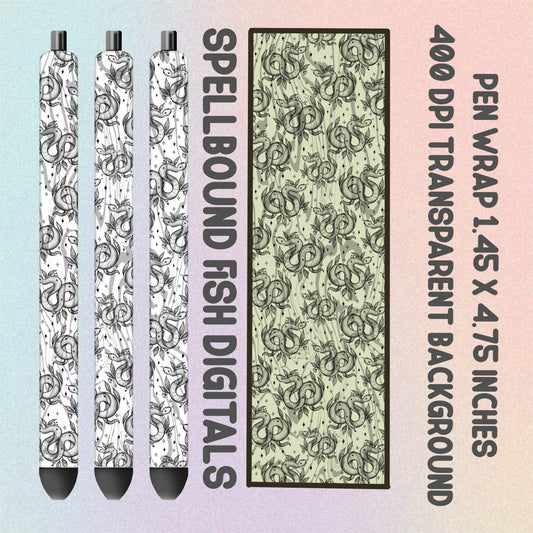 Seek Magic Single Color Pen Wrap