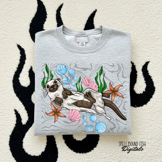 Otter Ghost PNG