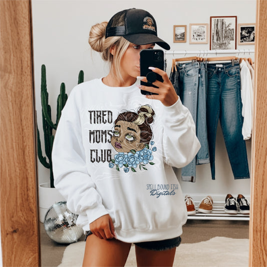 Tired Moms Club PNG