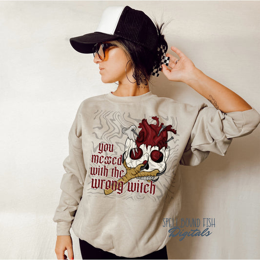 Wrong Witch PNG