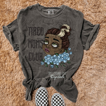 Tired Moms Club PNG