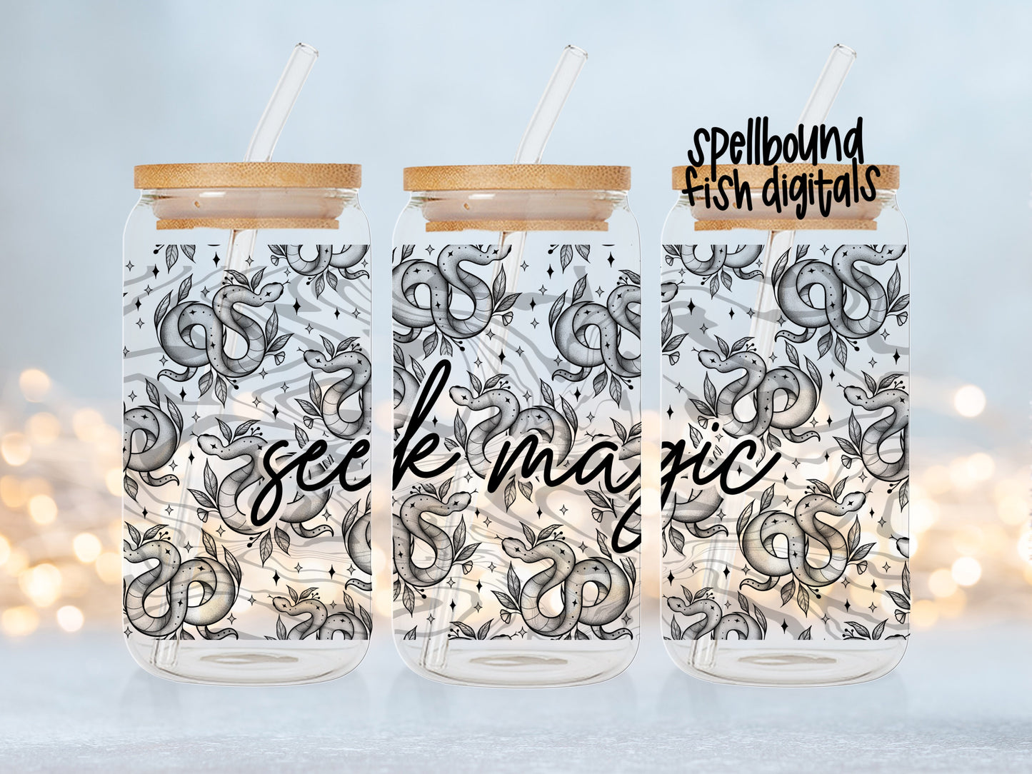 Seek Magic Single Color Libby Wrap