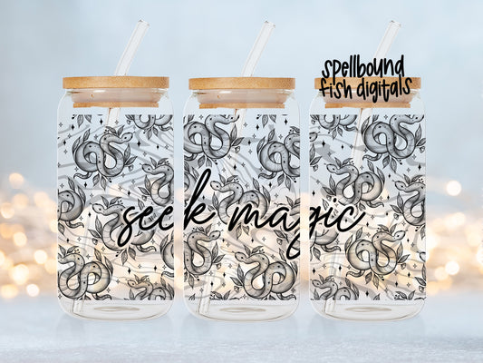 Seek Magic Single Color Libby Wrap